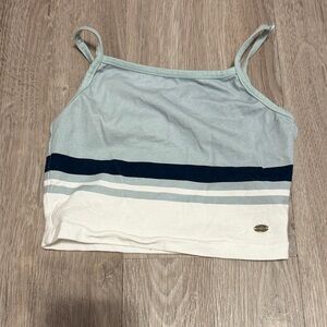 Stylish Women's Striped Tank Top